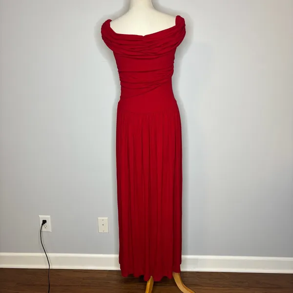 Runaway The Label - Red Manalla Maxi Dress - Image 3