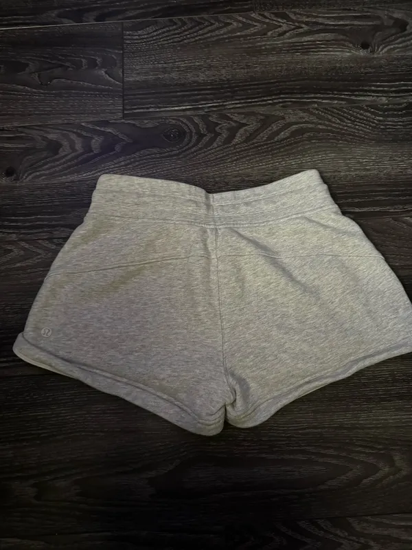 Lululemon Hit Reset Short *3" - Heathered Vapor - Image 2