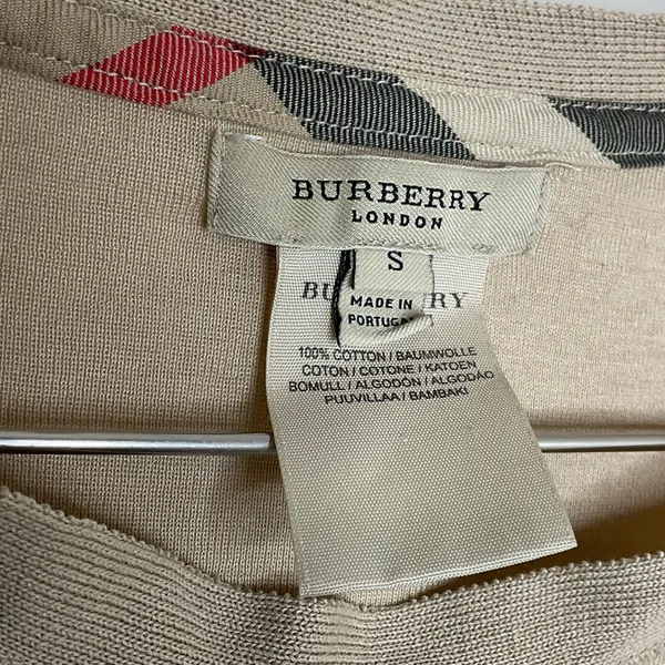 Burberry Long Sleeve Tee Size S - Image 8