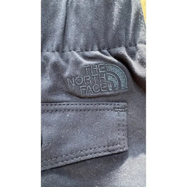 The North Face Womens‎ Black Hiking Shorts Size 0 Cotton Nylon Stretch Utility - Image 5