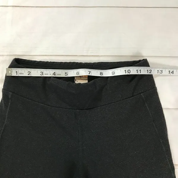 Lucy Power Max Women's Black Capri Pants Size S/P - Image 6
