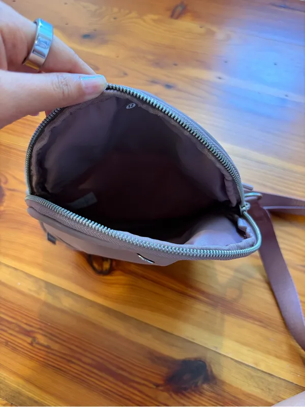 lululemon Mauve Pink All Night Festival Crossbody Belt Bag 5L - Image 4