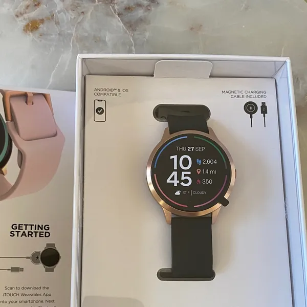 NWT iTouch Sport 4 Fitness Smart Watch - Image 2