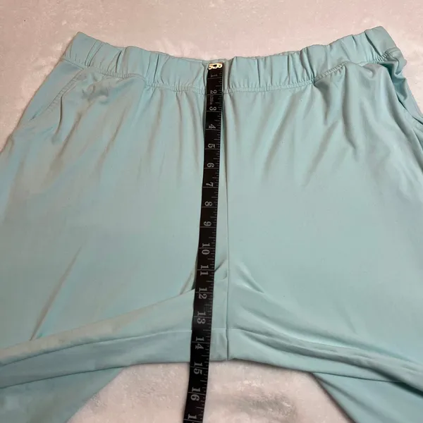 Cuddl Duds Flexwear Straight Leg Lounge Pant Size L Lightweight Casual Coastal - Image 12