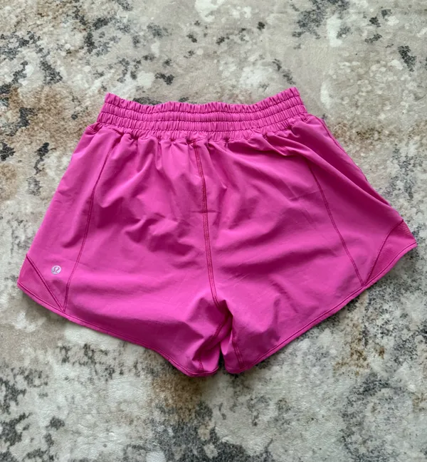 lululemon athletica Hot Pink Athletic Shorts - Image 4