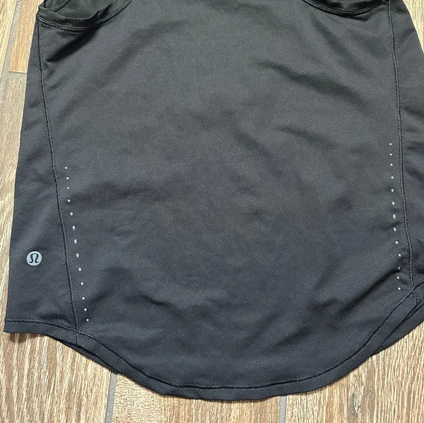 Lululemon Black Tank - Image 2