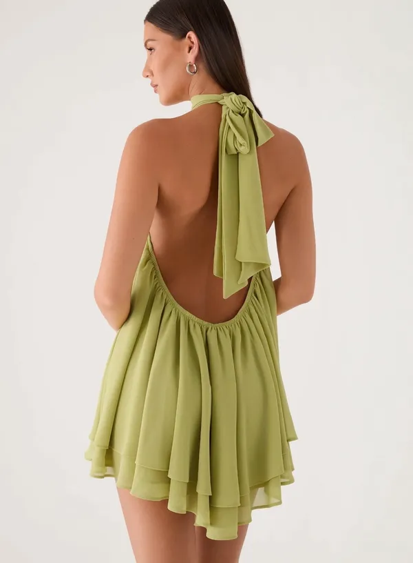 Peppermayo Halter dress - Image 2