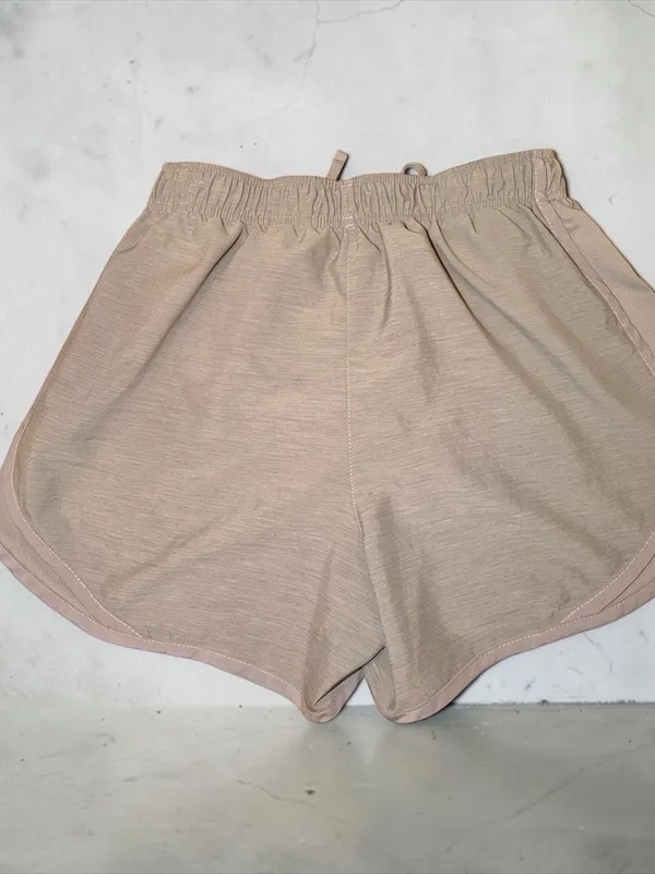 Nike Dri-FIT Shorts Womens Small Gray Running Athletic Gym Lightweight - Image 2