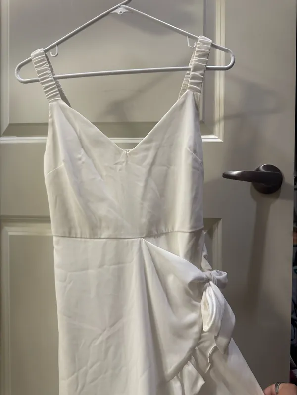 Altar'd State White Dress - Image 4