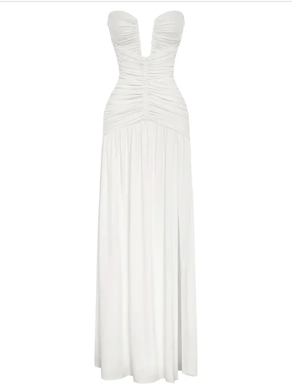 Babyboo white maxi dress - Image 4