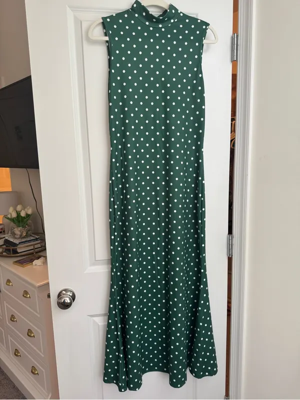Milumia Dress Green Size M - Image 3