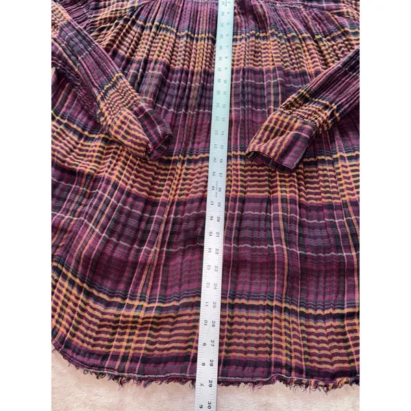 Free People come over Button Down blouse Retail Size ‎ X small - Image 8