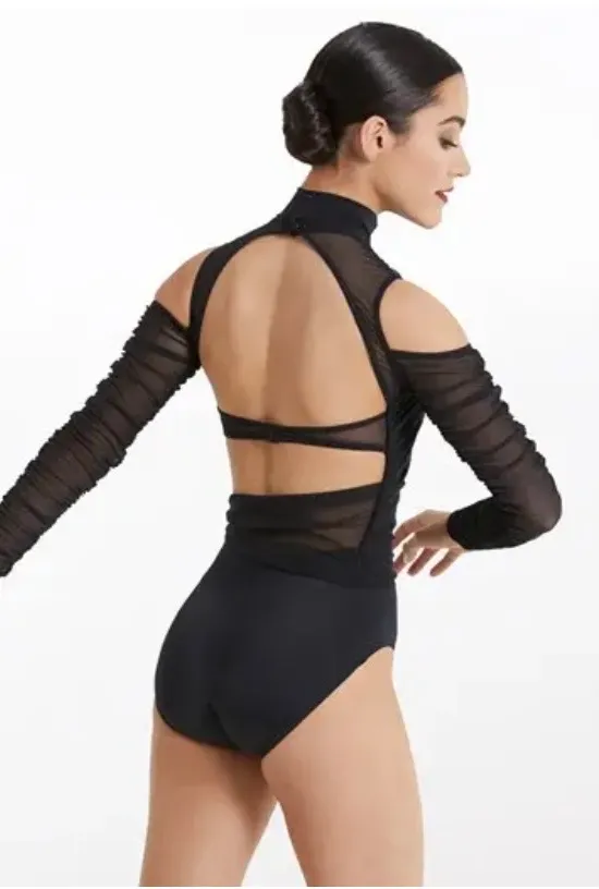 Black Leotard/Bodysuit - Image 2