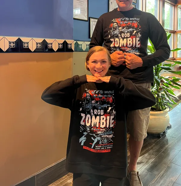 Port Authority Rob Zombie Sweatshirt - Image 3