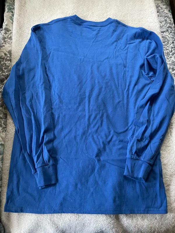 Buffalo Bills 2019 Football Playoffs Long Sleeve Men’s Size Large Shirt New - Image 5