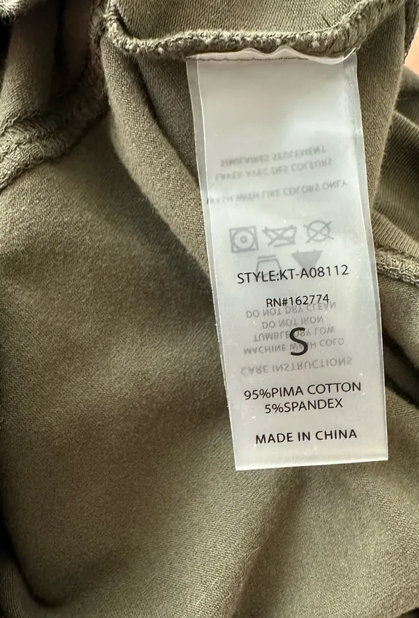Mono B Green long sleeve - Image 6