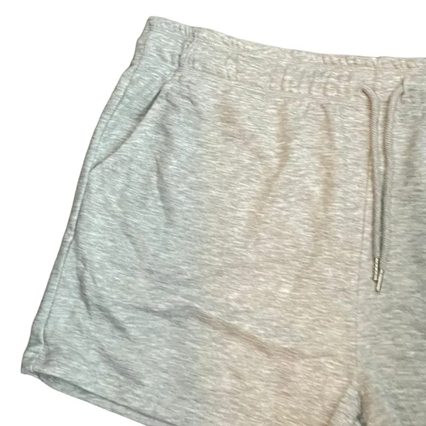 H by Halston Women Athletic Shorts XL Gray Elastic Adjustable Waist‎ Outdoor Sports - Image 4