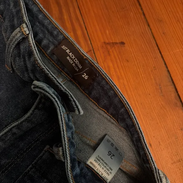 Sailor just black denim jeans  - Image 2