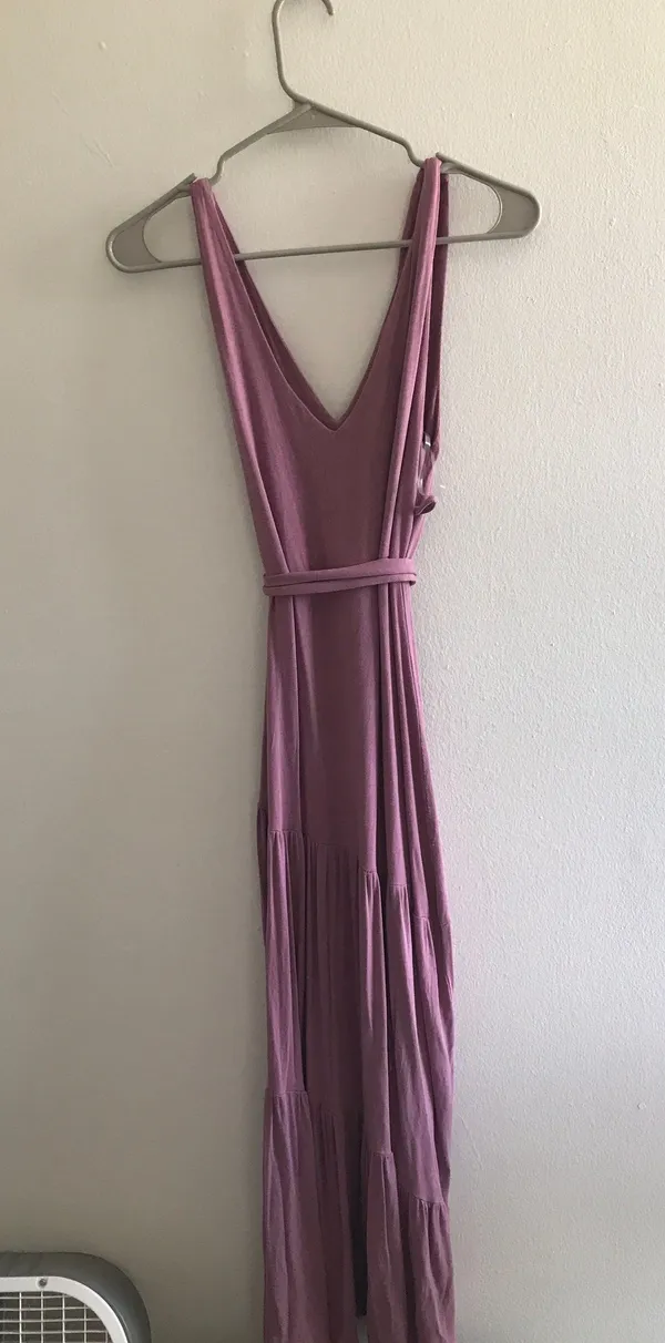 Mikey And Joey Purple maxi Dress - Image 2