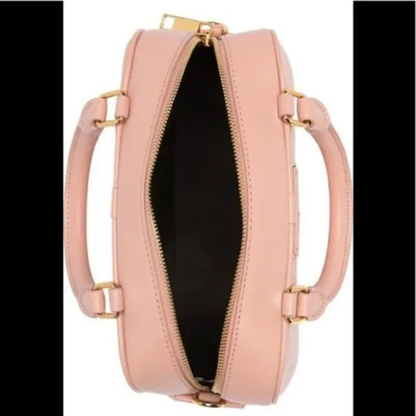 Marc Jacobs Voyager‎ Leather Mini Satchel, Luxury Italian Leather, Pink, NWT - Image 5