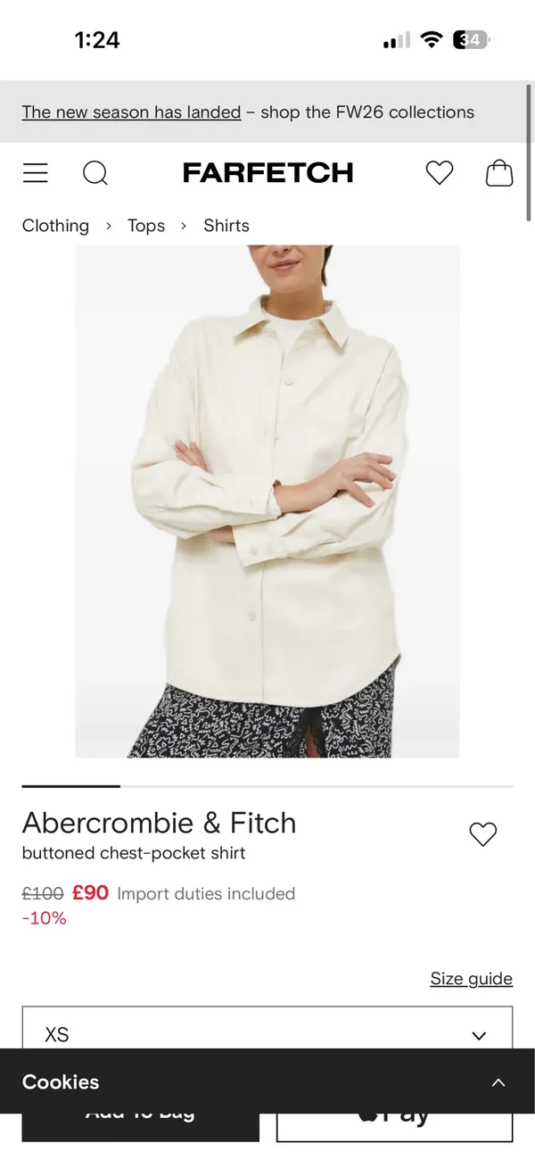 Abercrombie Jacket Women’s - Image 3