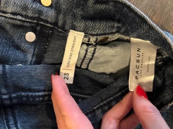 PacSun Jeans High-Rise Straight  - Image 4