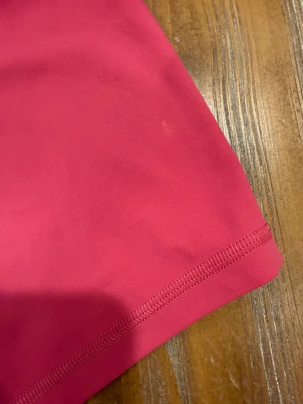 Lululemon Align High-Rise Pink Athletic Shorts 4" Raspberry Coulis Women Size 14 - Image 6