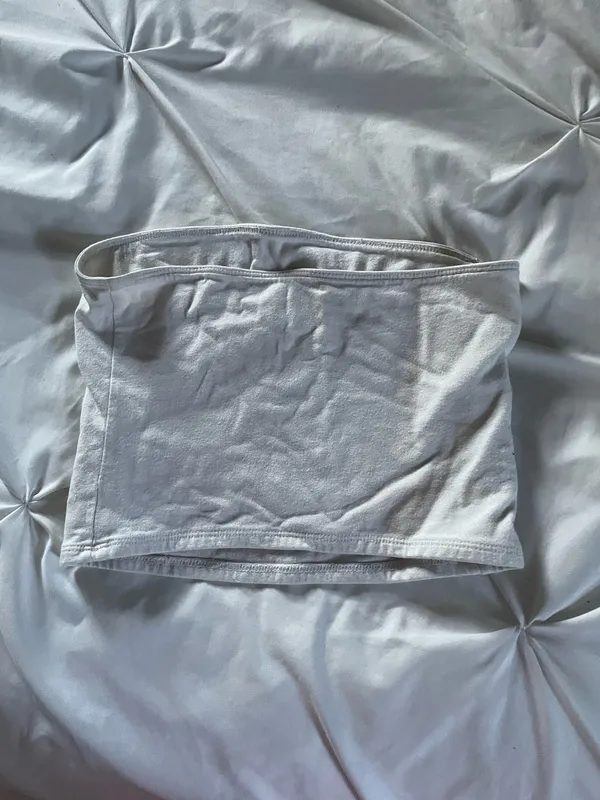 Hollister Tube Top White - Image 2