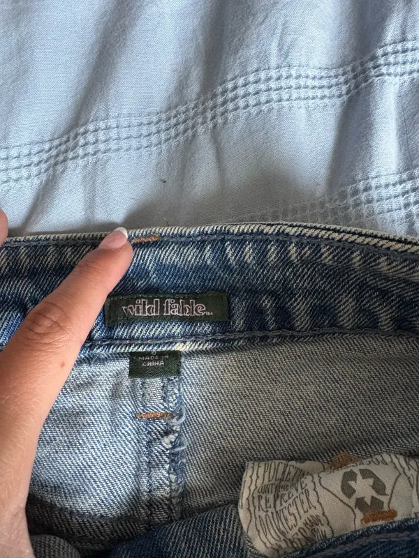 Wild Fable Skirt Denim - Image 3
