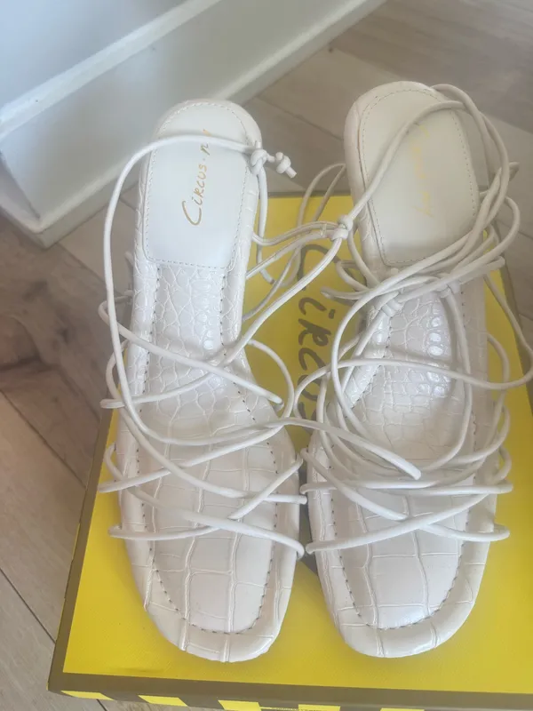Circus Sam Edelman Lace-Up Sandals - Image 2