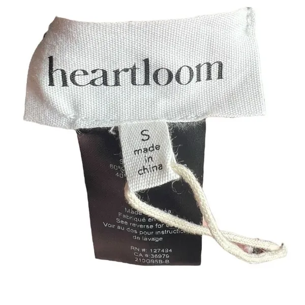 Heartloom Knit Shorts Black Gray Camo Leopard Print Drawstring NWT S - Image 4