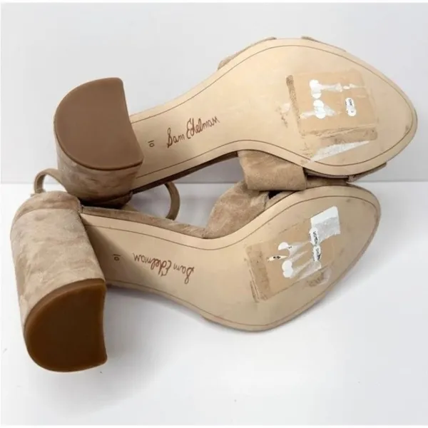 Sam Edelman Yaro Block Heel Ankle Strap Criss‎ Cross Sandals Size 10 - Image 8