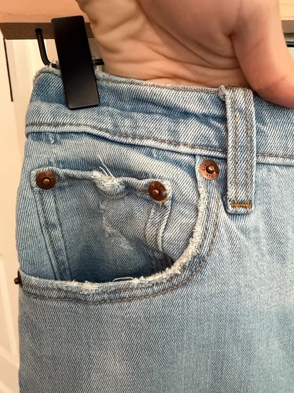 Abercrombie & Fitch Curve Love Ultra High Rise Ankle Straight Jeans - Image 7