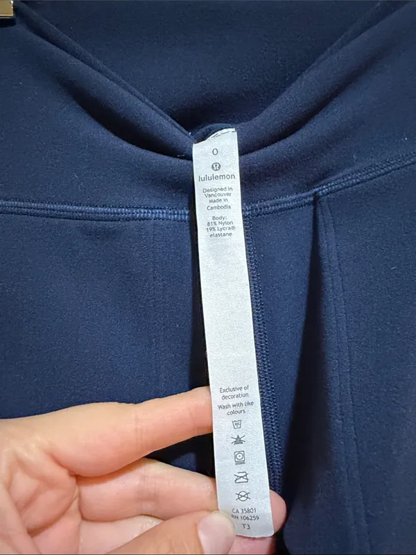 Women’s Lululemon Align Jogger Crop Pants - Image 3