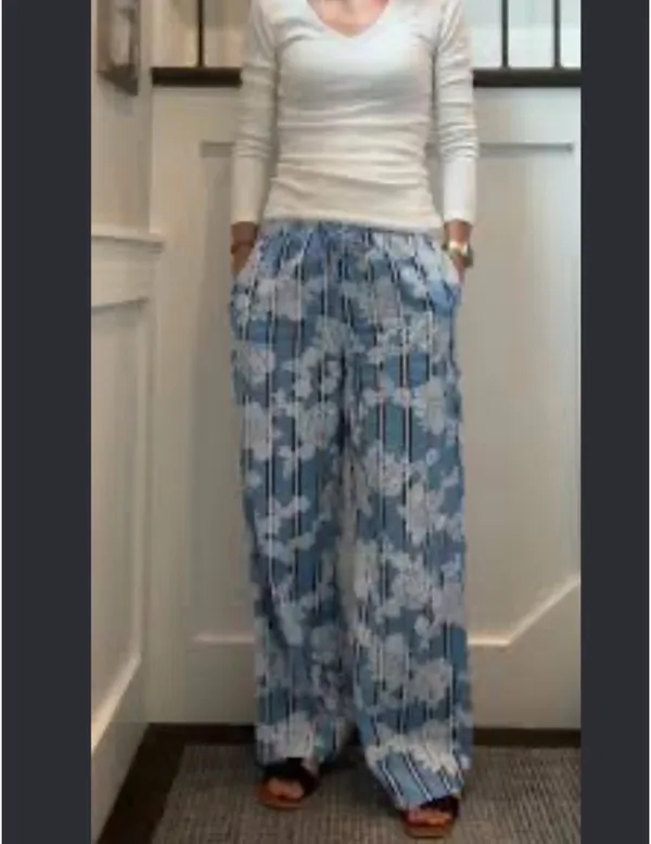 Zara wide leg lounge pants  - Image 3