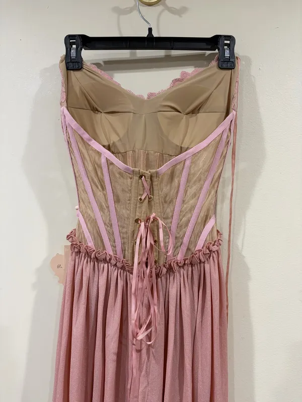 NEW LaceMade *Discontinued* Myrtle Butterfly Corset Dress Size S - Image 14