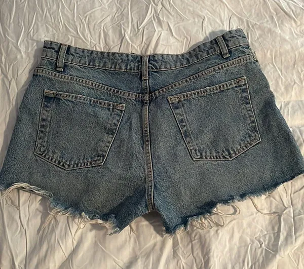 ZARA Jean Shorts - Image 3