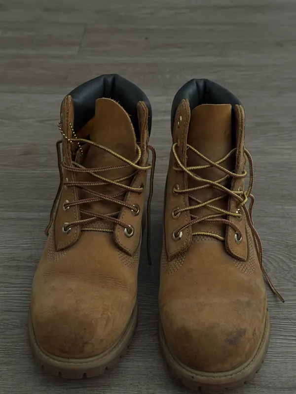 Timberland Waterproof Tan Boots - Image 5