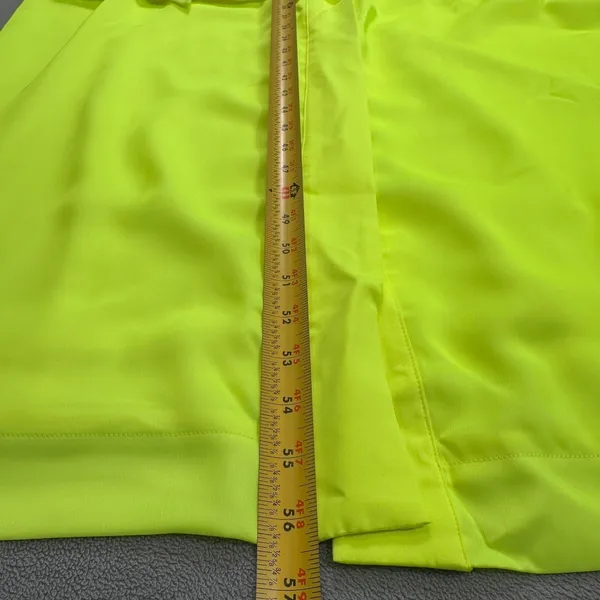 Adidas X Ivy Park Beyonce Satin Robe M Solar Yellow All Gender Printed Graphic - Image 6