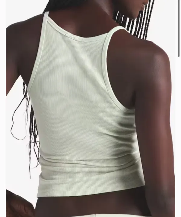 SKIMS Cotton Rib Long Tank Top S - Image 2