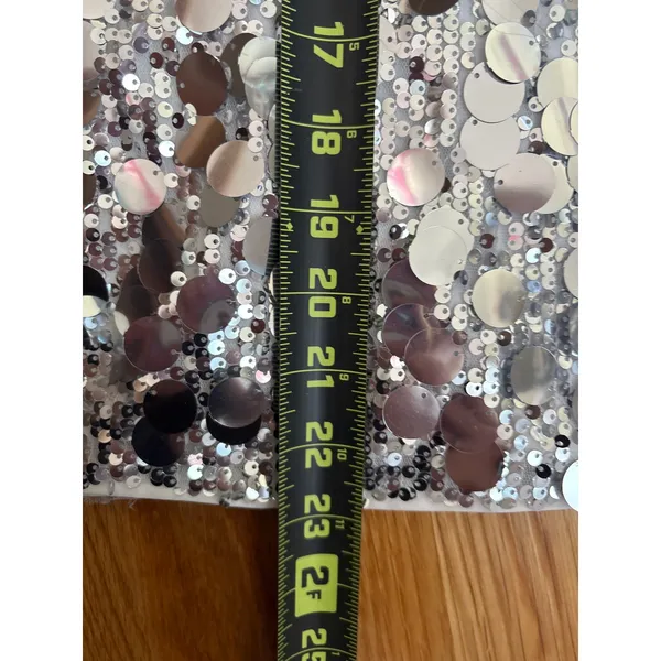Peppermayo Sequin Mini‎ Dress Size Small Medium - Image 4