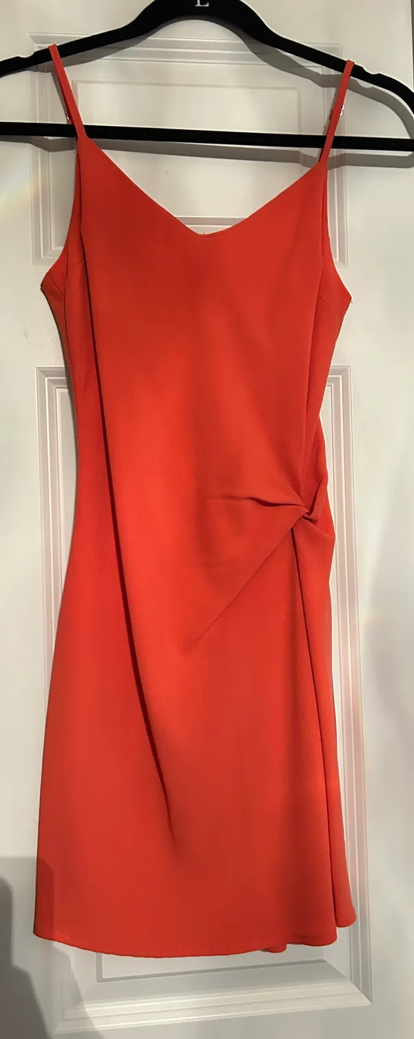 Peach Mini Dress - Image 2