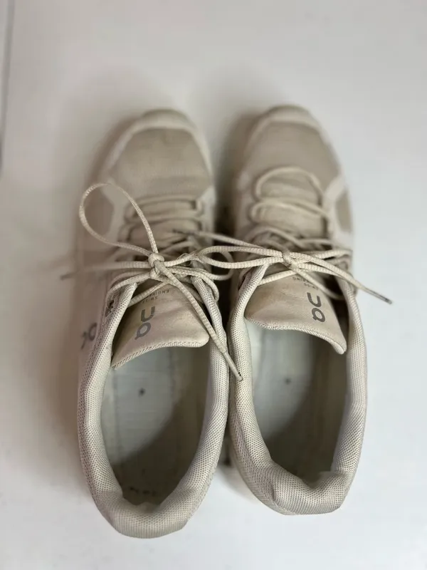ON Cloud 5 Running Pearl Women’s 9 Sneakers Shoes 59-98773 Cloud Tech Comfort - Image 5