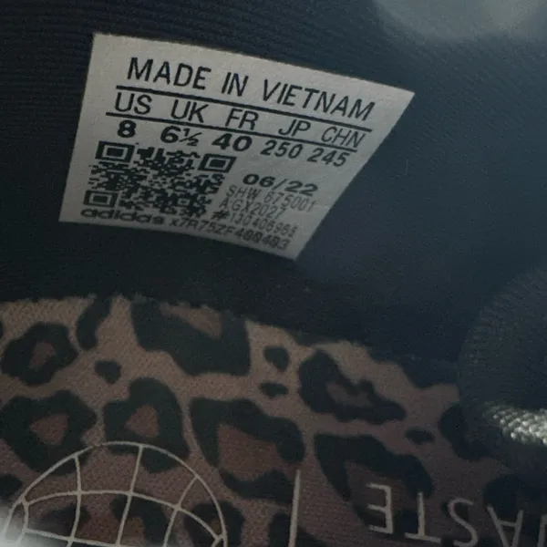 Size 8 - adidas NMD_R1 Black Leopard W - Image 7