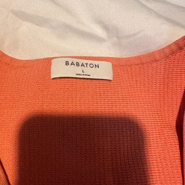 Aritzia Babaton Sculpt Knit Crop Tank - Image 4