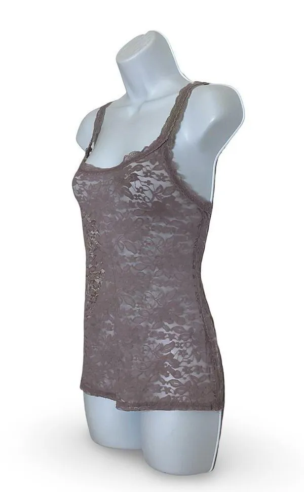 Gilligan & O”Malley Lace Sleepwear Cami - Image 2
