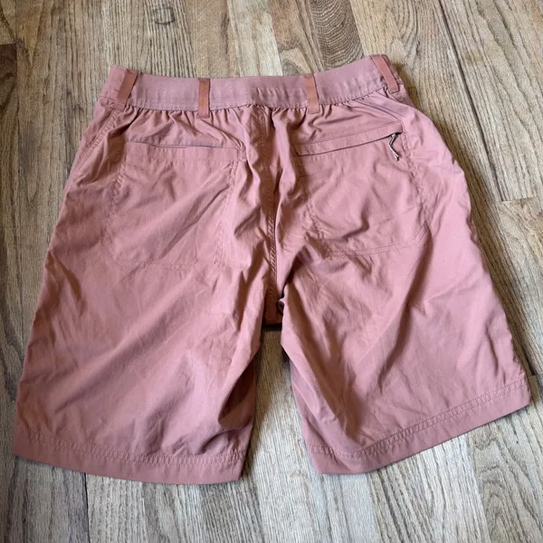 REI Co-op Sahara Shorts Womens 8 Terracotta Pink Hiking‎ Camping Outdoor Stretch - Image 5