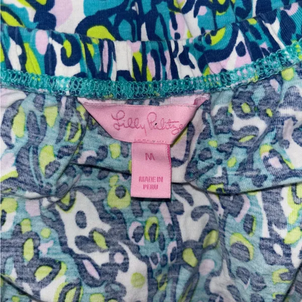 Lilly Pulitzer Windsor strapless dress in the "Sea Blue It's a Stretch" - Image 4
