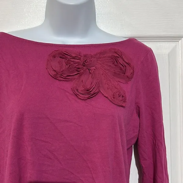 Loft long‎ sleeve shirt size M - Image 2