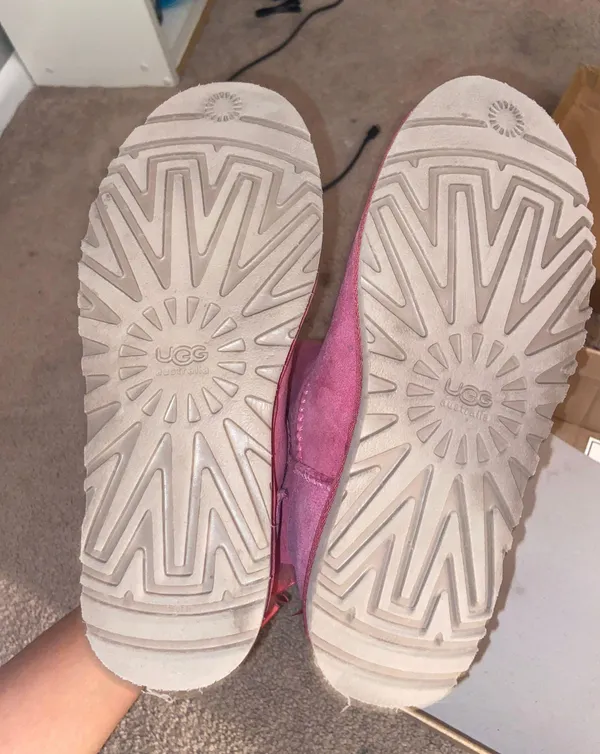 UGG Australia Bailey Bow pink boots - Image 2